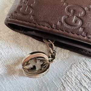Gucci Brown Leather Wallet